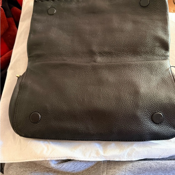 Tory Burch Black Leather Crossbody Bag - Picture 2 of 7